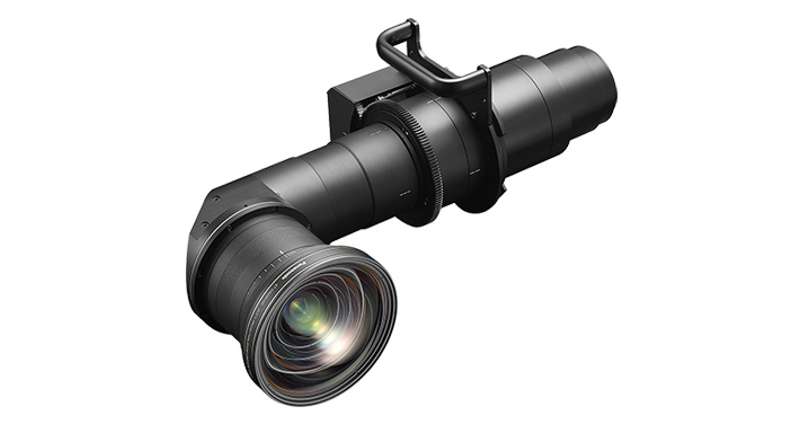 Panasonic 0.55 - 0.65:1 Zoom Lens for PT-RQ50 Projector with Lens Memory and Stepping Motor