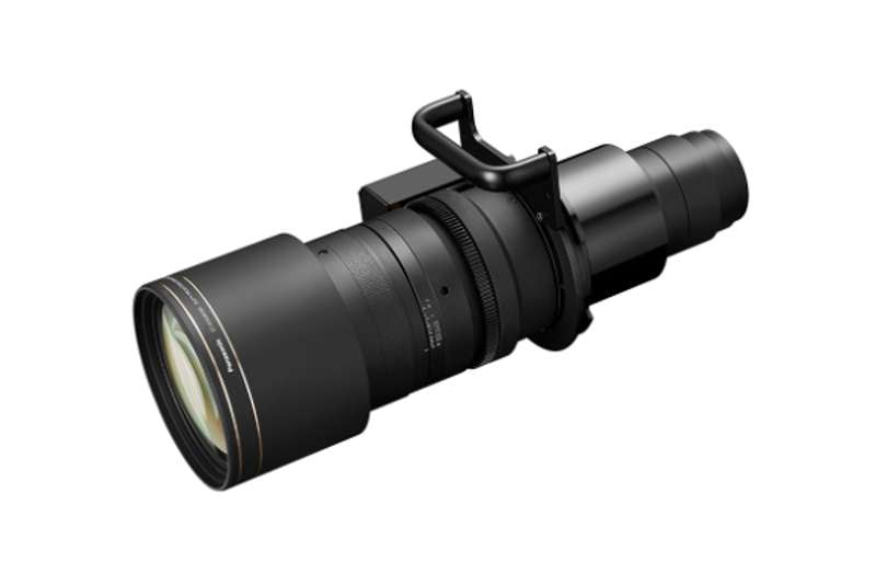 Panasonic 1.1 - 1.7:1 Zoom Lens for PT-RQ50 Projector with Lens Memory and Stepping Motor