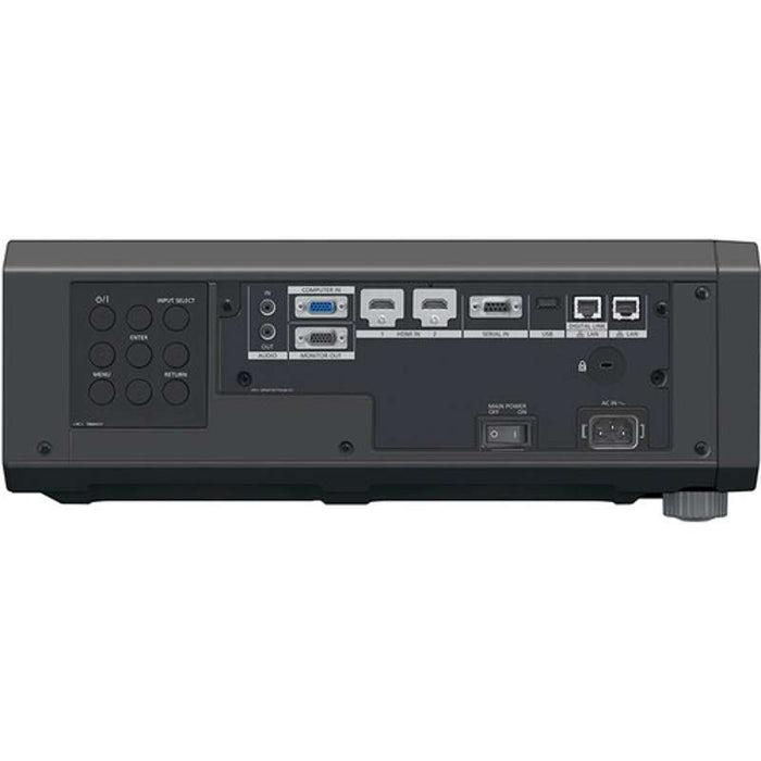 Panasonic PT-FRQ50 5200-Lumen 4K UHD 3D Laser DLP Projector