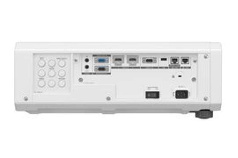 Panasonic PT-FRQ50 4K UHD 3D Laser DLP Projector, White
