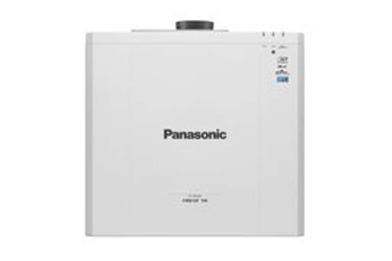 Panasonic PT-FRQ50 4K UHD 3D Laser DLP Projector, White