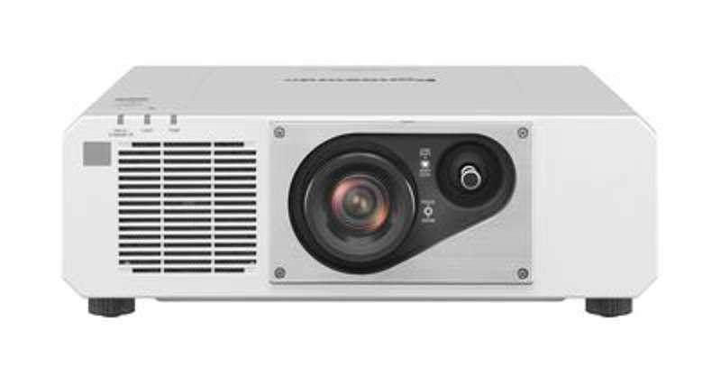 Panasonic PT-FRQ50 4K UHD 3D Laser DLP Projector, White