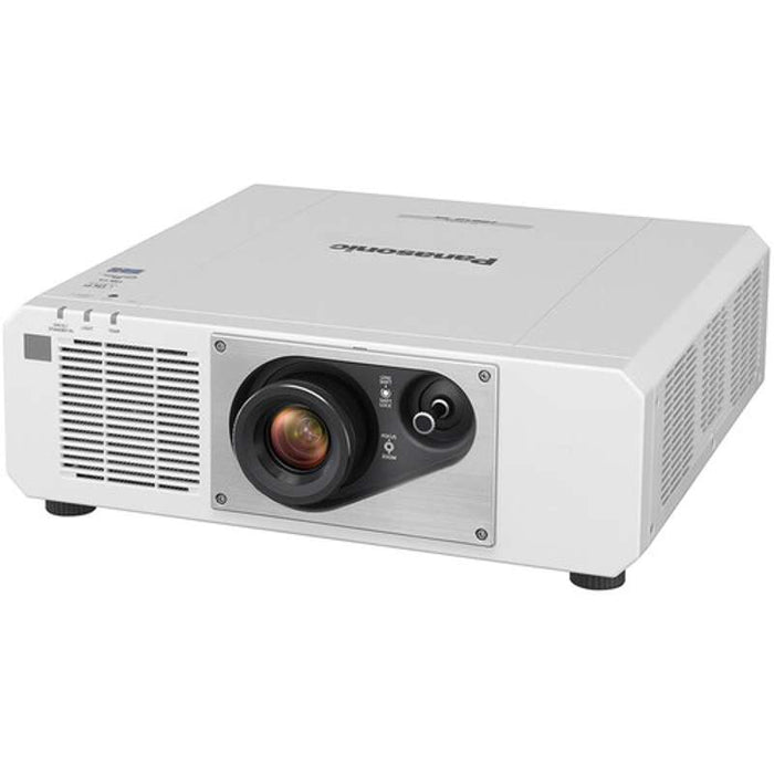 Panasonic PT-FRQ50 4K UHD 3D Laser DLP Projector, White