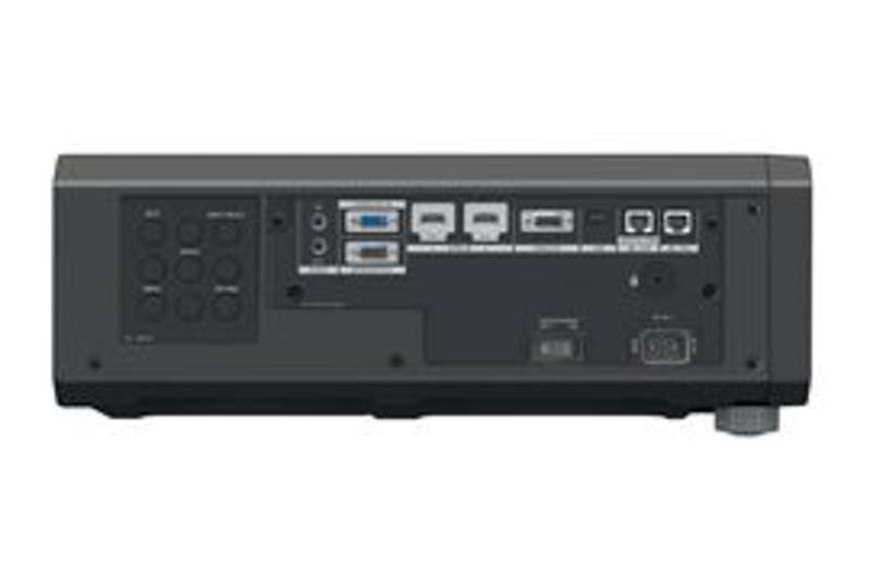 Panasonic PT-FRQ60 6000-Lumen 4K UHD 3D Laser DLP (Black) Projector