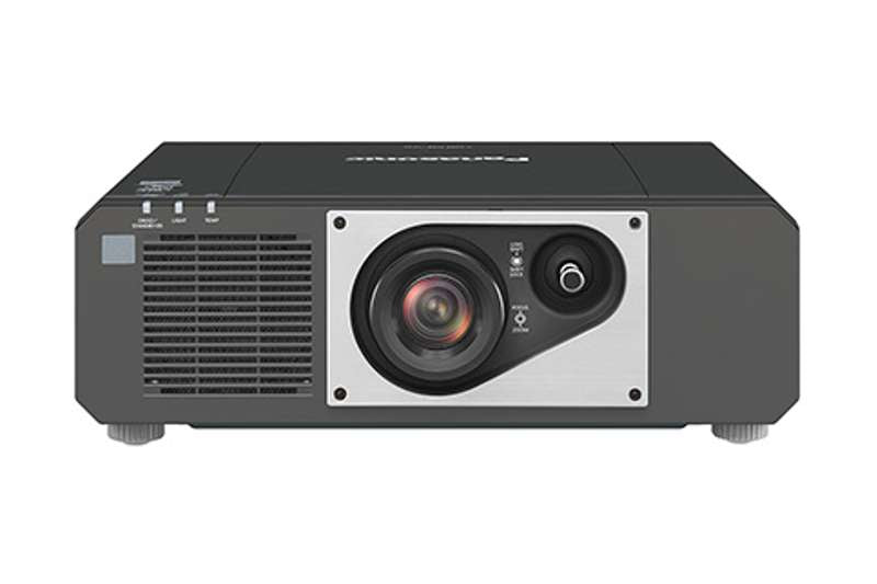 Panasonic PT-FRQ60 6000-Lumen 4K UHD 3D Laser DLP (Black) Projector