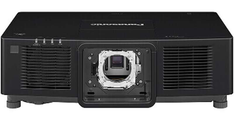 Panasonic 11,000 Lumens, LCD, WUXGA Resolution (1,920 x 1,200), Laser, 4K Signal Input, Information Monitor, No Lens, Black