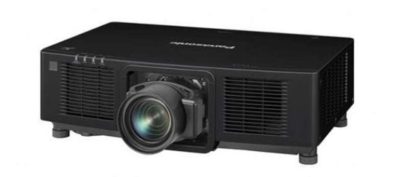 Panasonic 11,000 Lumens, LCD, WUXGA Resolution (1,920 x 1,200), Laser, 4K Signal Input, Information Monitor, No Lens, Black