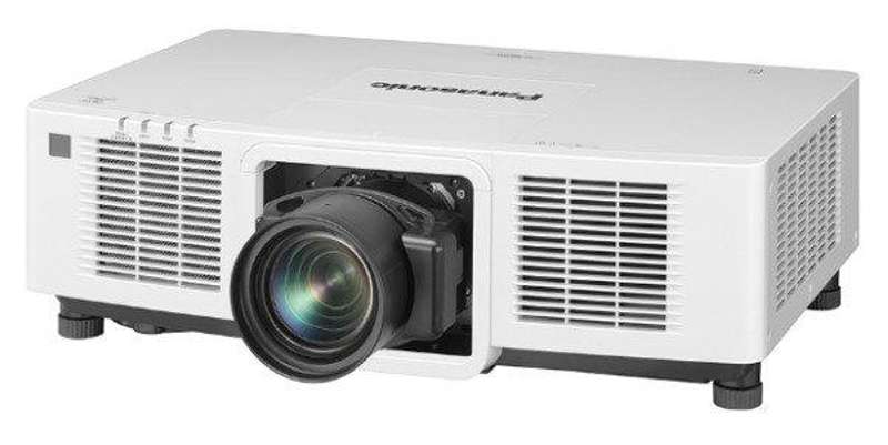 Panasonic 11,000 Lumens, LCD, WUXGA Resolution (1,920 x 1,200), Laser, 4K Signal Input, Information Monitor, No Lens, White