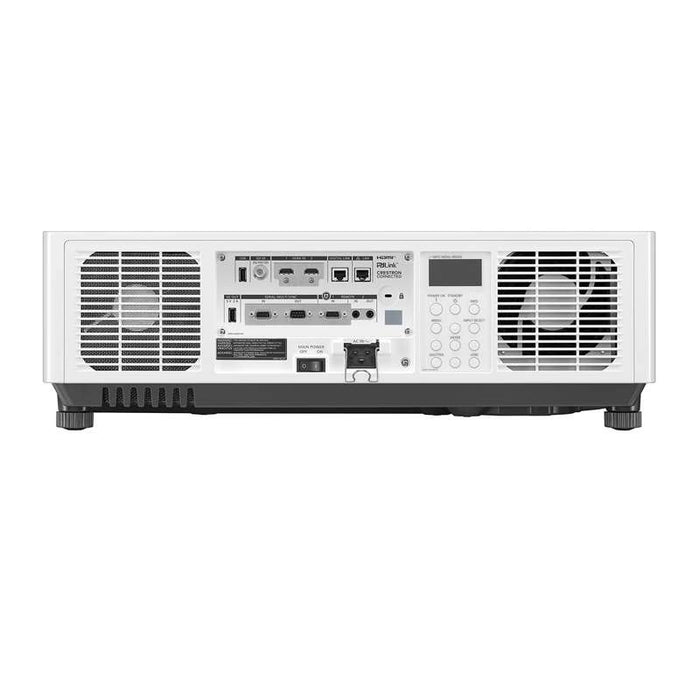 Panasonic 11,000 Lumens, LCD, WUXGA Resolution (1,920 x 1,200), Laser, 4K Signal Input, Information Monitor, No Lens, White
