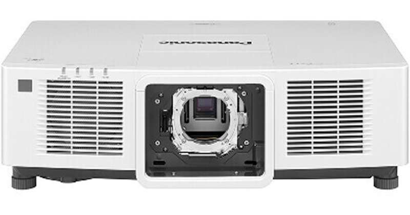 Panasonic 11,000 Lumens, LCD, WUXGA Resolution (1,920 x 1,200), Laser, 4K Signal Input, Information Monitor, No Lens, White
