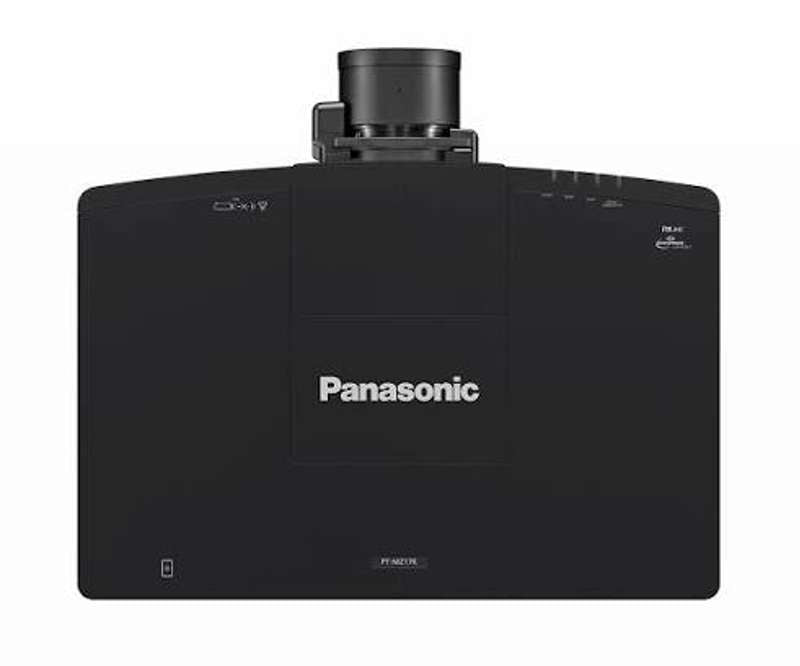 Panasonic PT-MZ14KLBU8 3-LCD WUXGA Laser Projector – 14,000 Lumens, 4K Input, Information Monitor (Lens Not Included, Black)