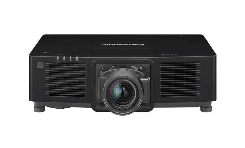 Panasonic PT-MZ14KLBU8 3-LCD WUXGA Laser Projector – 14,000 Lumens, 4K Input, Information Monitor (Lens Not Included, Black)
