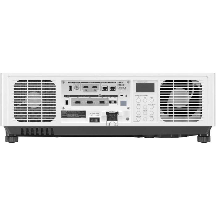 Panasonic PT-MZ14KLWU8 3-LCD WUXGA Laser Projector – 14,000 Lumens, 4K Input, Information Monitor (Lens Not Included, White)
