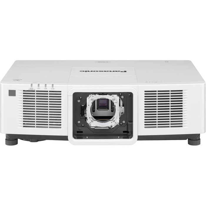 Panasonic PT-MZ14KLWU8 3-LCD WUXGA Laser Projector – 14,000 Lumens, 4K Input, Information Monitor (Lens Not Included, White)