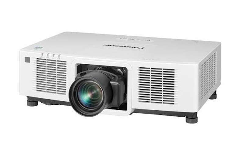 Panasonic PT-MZ14KLWU8 3-LCD WUXGA Laser Projector – 14,000 Lumens, 4K Input, Information Monitor (Lens Not Included, White)