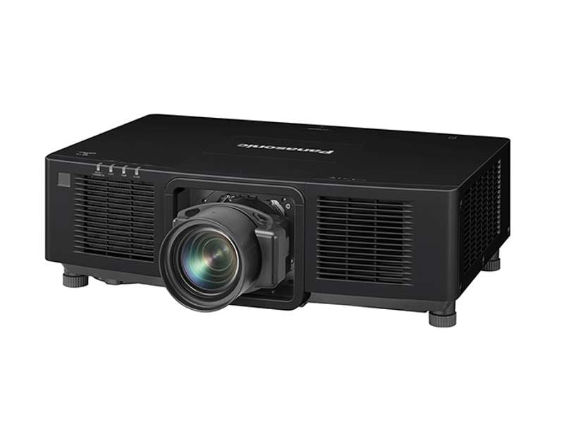Panasonic PT-MZ20KLBU8 3-LCD WUXGA Laser Projector – 20,000 Lumens, 4K Input, Information Monitor (Lens Not Included, Black)