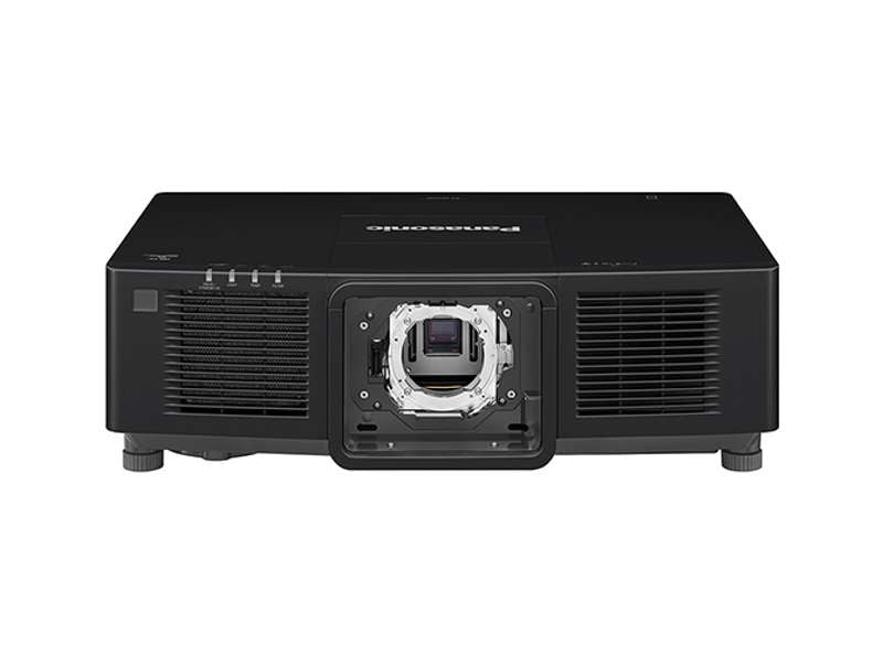 Panasonic PT-MZ20KLBU8 3-LCD WUXGA Laser Projector – 20,000 Lumens, 4K Input, Information Monitor (Lens Not Included, Black)