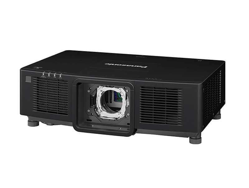 Panasonic PT-MZ20KLBU8 3-LCD WUXGA Laser Projector – 20,000 Lumens, 4K Input, Information Monitor (Lens Not Included, Black)