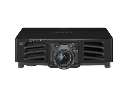 Panasonic PT-MZ20KLBU8 3-LCD WUXGA Laser Projector – 20,000 Lumens, 4K Input, Information Monitor (Lens Not Included, Black)