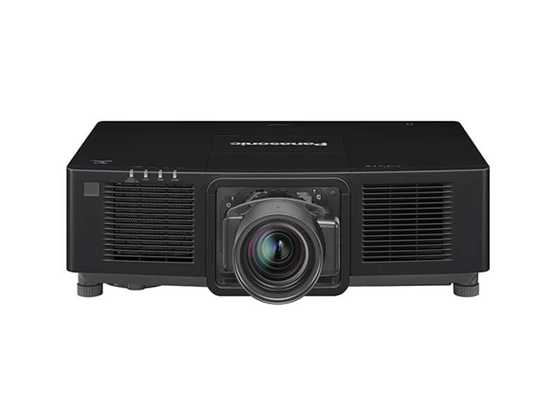 Panasonic PT-MZ20KLBU8 3-LCD WUXGA Laser Projector – 20,000 Lumens, 4K Input, Information Monitor (Lens Not Included, Black)