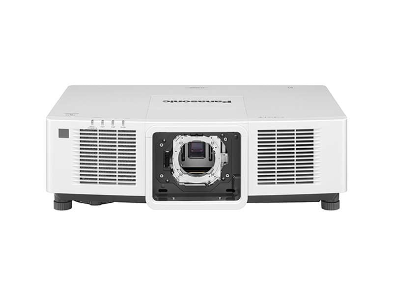Panasonic PT-MZ20KLWU8 3-LCD WUXGA Laser Projector – 20,000 Lumens, 4K Input, Information Monitor (Lens Not Included, White)
