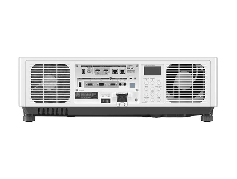 Panasonic PT-MZ20KLWU8 3-LCD WUXGA Laser Projector – 20,000 Lumens, 4K Input, Information Monitor (Lens Not Included, White)