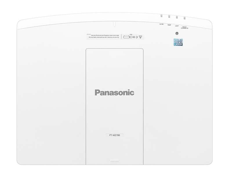 Panasonic PT-MZ882 8,200 Lumens LCD WUXGA Laser Projector, White