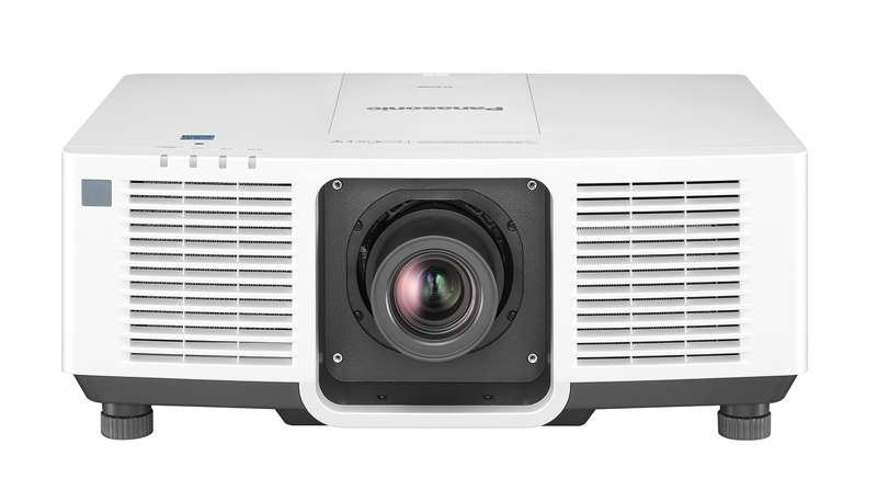 Panasonic PT-MZ882 8,200 Lumens LCD WUXGA Laser Projector, White