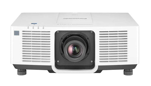 Panasonic PT-MZ882 8,200 Lumens LCD WUXGA Laser Projector, White