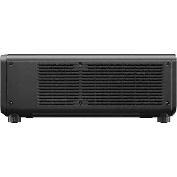 Panasonic 10,000 Lumens, Laser, 4K (3840 x 2400) Resolution with Quad Pixel Drive, Filter-Free, Lens Not Included, Black