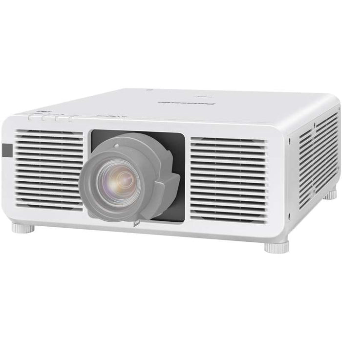Panasonic 10,000 Lumens, Laser, 4K (3840 x 2400) Resolution with Quad Pixel Drive, Filter-Free, Lens Not Included, White