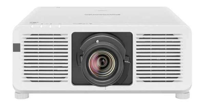 Panasonic 10,000 Lumens, Laser, 4K (3840 x 2400) Resolution with Quad Pixel Drive, Filter-Free, Lens Not Included, White