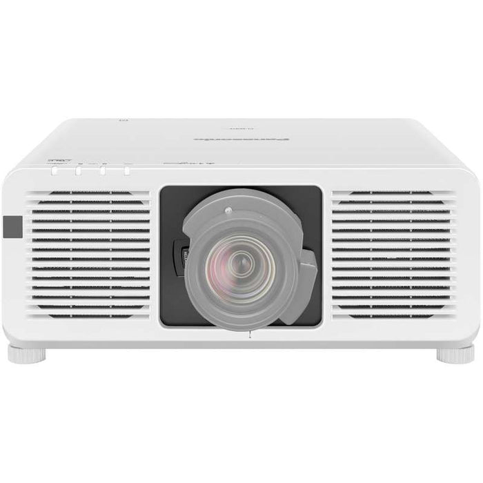 Panasonic 10,000 Lumens, Laser, 4K (3840 x 2400) Resolution with Quad Pixel Drive, Filter-Free, Lens Not Included, White