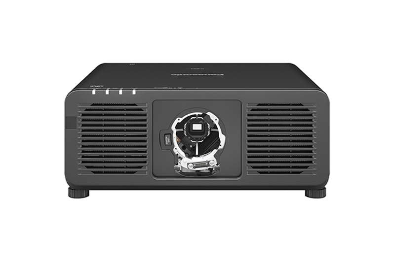Panasonic PT-REQ15LBU 1-Chip DLP 4K Laser Projector – 15,000 Lumens, Quad Pixel Drive, Filter-Free (Lens Not Included, Black)