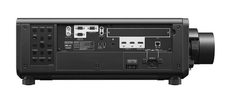 Panasonic 8,000 Lumens, Laser, 4K (3840 x 2400) Resolution with Quad Pixel Drive, Filter-Free, Lens Not Included, Black