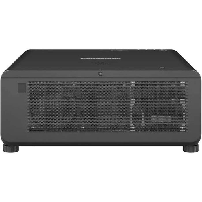 Panasonic 8,000 Lumens, Laser, 4K (3840 x 2400) Resolution with Quad Pixel Drive, Filter-Free, Lens Not Included, Black, No NFC