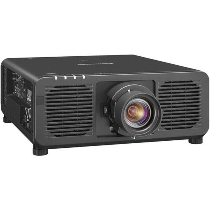 Panasonic 10,000 Lumens, Laser, WUXGA Resolution (1,920 x 1,200), DLP Projector, Filter-Free, Lens Not Included, Black, No NFC, TAA