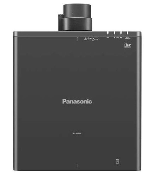 Panasonic 10,000 Lumens, Laser, WUXGA Resolution (1,920 x 1,200), DLP Projector, Filter-Free, Lens Not Included, Black, No NFC, TAA