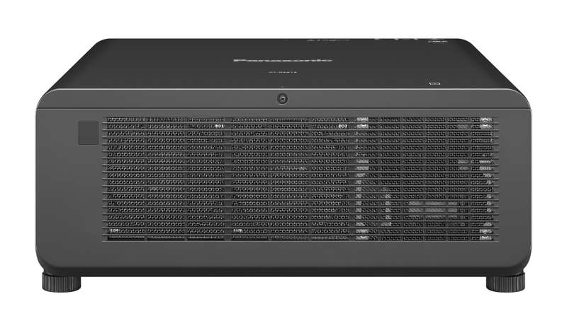 Panasonic 10,000 Lumens, Laser, WUXGA Resolution (1,920 x 1,200), DLP Projector, Filter-Free, Lens Not Included, Black, No NFC, TAA