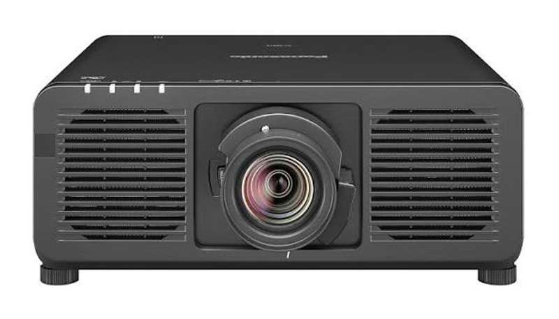 Panasonic 10,000 Lumens, Laser, WUXGA Resolution (1,920 x 1,200), DLP Projector, Filter-Free, Lens Not Included, Black, No NFC, TAA