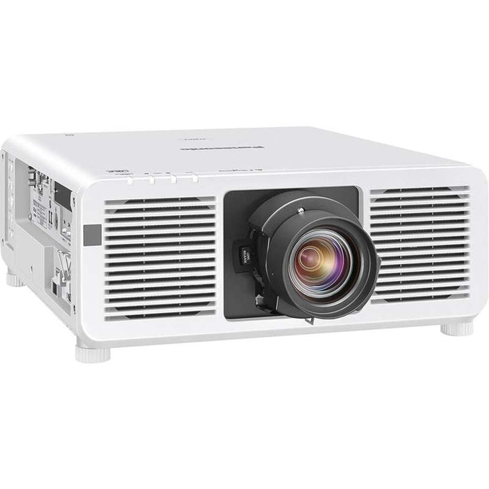 Panasonic 10,000 Lumens, Laser, WUXGA Resolution (1,920 x 1,200), DLP Projector, Filter-Free, Lens Not Included, White