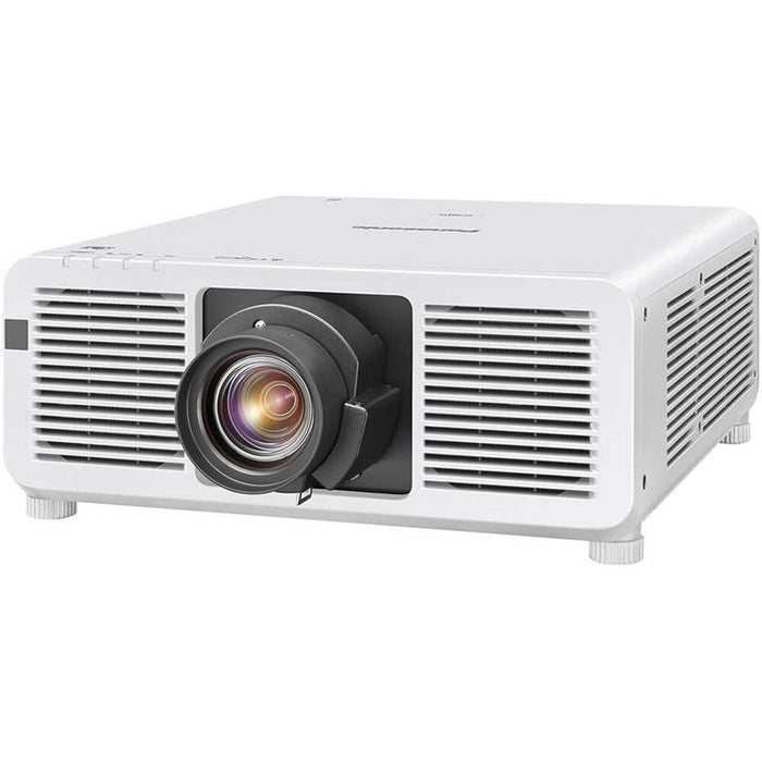 Panasonic 10,000 Lumens, Laser, WUXGA Resolution (1,920 x 1,200), DLP Projector, Filter-Free, Lens Not Included, White