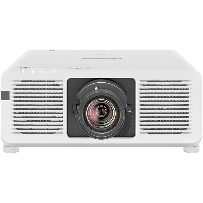 Panasonic 10,000 Lumens, Laser, WUXGA Resolution (1,920 x 1,200), DLP Projector, Filter-Free, Lens Not Included, White