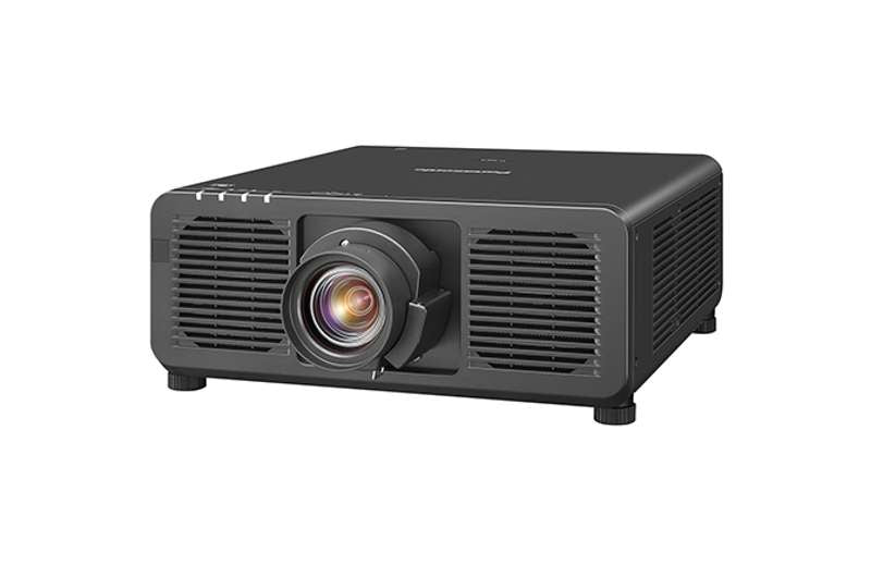 Panasonic PT-REZ15LBU8 1-Chip DLP WUXGA Laser Projector – 15,000 Lumens, Filter-Free (Lens Not Included, Black)