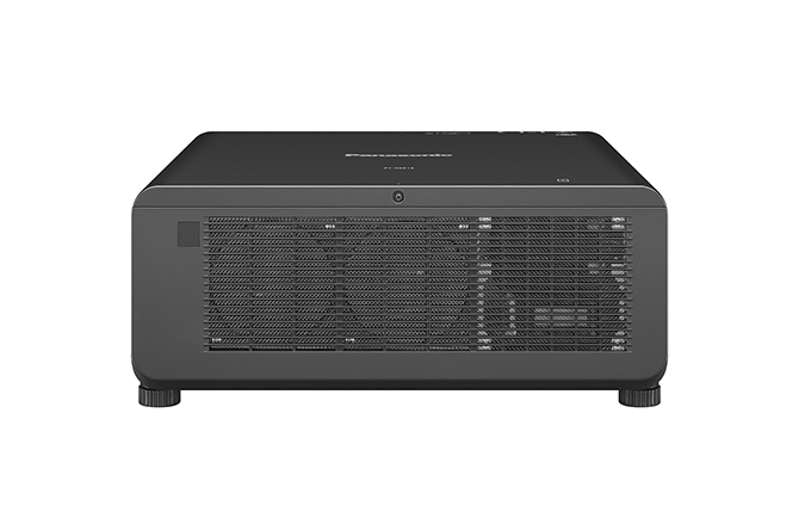 Panasonic PT-REZ15LBU8 1-Chip DLP WUXGA Laser Projector – 15,000 Lumens, Filter-Free (Lens Not Included, Black)