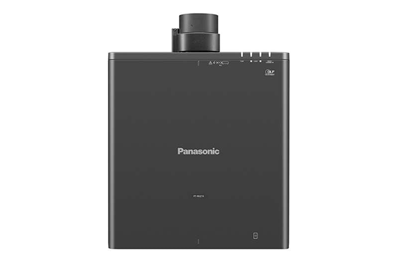 Panasonic PT-REZ15LBU8 1-Chip DLP WUXGA Laser Projector – 15,000 Lumens, Filter-Free (Lens Not Included, Black)