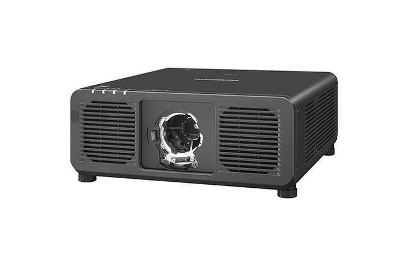 Panasonic PT-REZ15LBU8 1-Chip DLP WUXGA Laser Projector – 15,000 Lumens, Filter-Free (Lens Not Included, Black)
