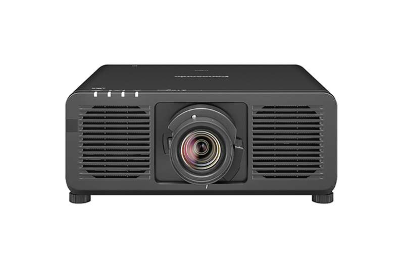Panasonic PT-REZ15LBU8 1-Chip DLP WUXGA Laser Projector – 15,000 Lumens, Filter-Free (Lens Not Included, Black)