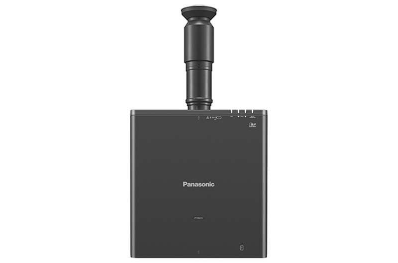 Panasonic PT-REZ15LBU8 1-Chip DLP WUXGA Laser Projector – 15,000 Lumens, Filter-Free (Lens Not Included, Black)