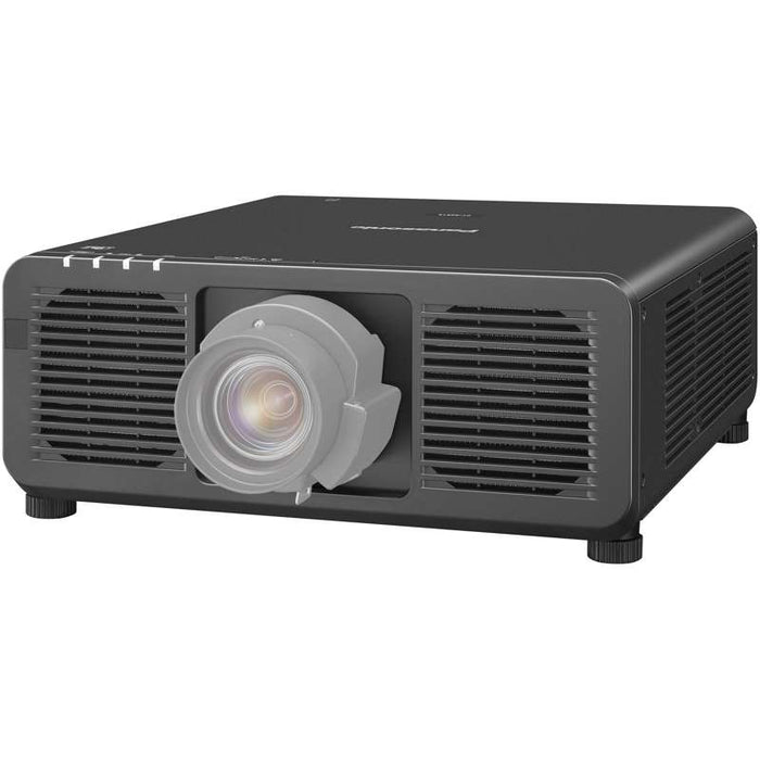 Panasonic PT-REZ80LBUG 1-Chip DLP WUXGA Laser Projector – 8,000 Lumens, Filter-Free, TAA Compliant, No NFC (Lens Not Included, Black)